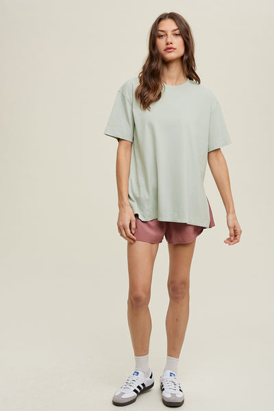 Perfectly Simply Sage Top