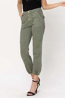 Olive Green Jogger Jeans by Vervet