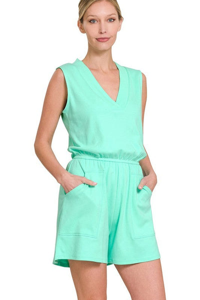 Mint To Be Romper