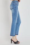 Mid Rise Slim Straight Leg Jean by Risen or