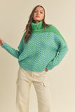 Field Of Green Sweater