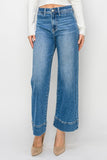 High Rise Wide Leg Jeans by Risen