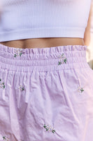 Lilac Field Of Dreams Shorts