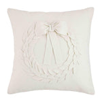Christmas Wreath Pillows