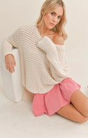 Beach Front Knit Sweater