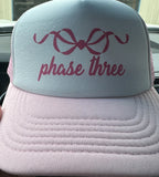 Phase Three Trucker Hats