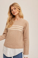 Seems Natural Sweater