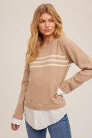 Seems Natural Sweater
