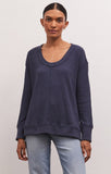 Willow Waffle Long Sleeve Top by Z Supply