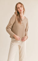 Jemma Ribbed Sweater