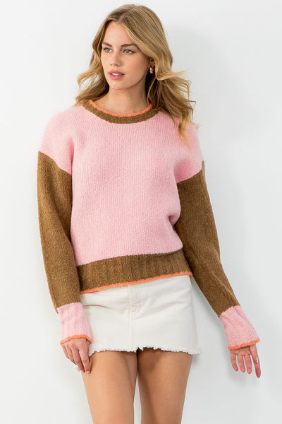 Pink Party Sweater