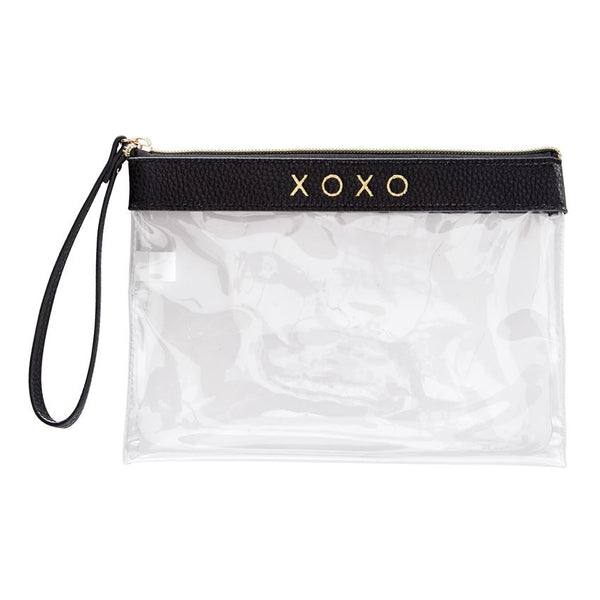 Perfect Little Clear Wristlet