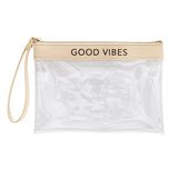Perfect Little Clear Wristlet