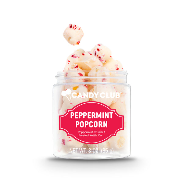 Peppermint Popcorn Candies