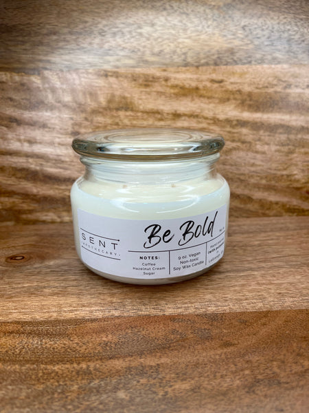 Be Bold Double Wick Candle