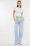 High Rise Elastic Jeans by KanCan