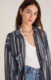 Lalo Striped Button Up Top by Z Supply